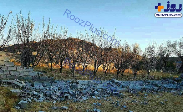 اولین تصاویر از مناطق زلزله زده صبح امروز کرمان