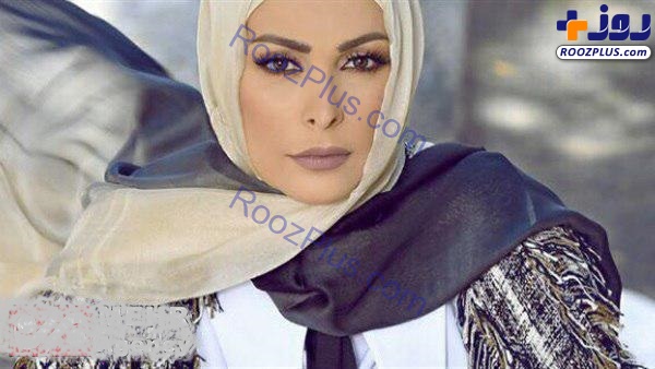 خواننده مشهور عربی با حجاب شد+عکس