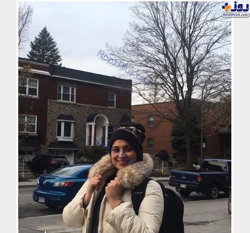 تیپ متفاوت بازیگر زن معروف ایرانی در کانادا کاربران را شگفت زده کرد