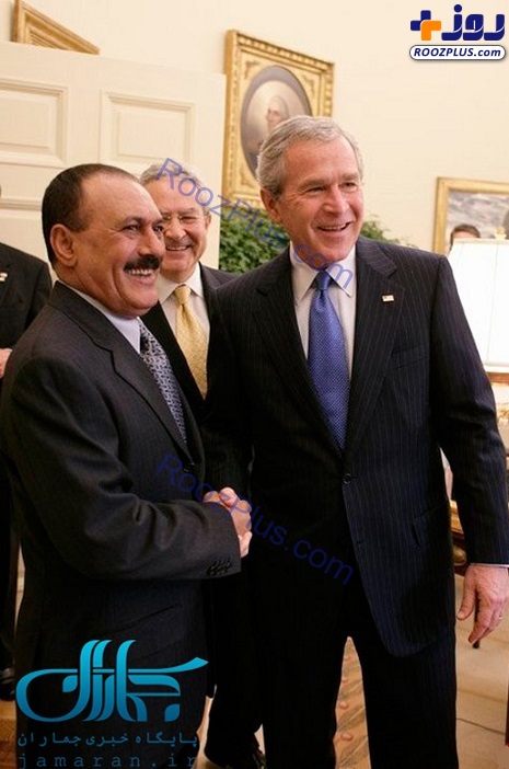 تصاویری کمتر دیده شده از زندگی علی عبدالله صالح