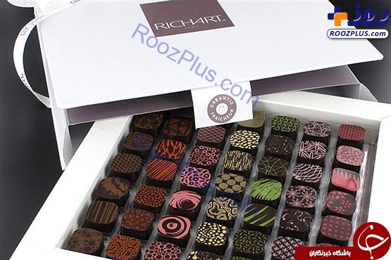 برترین شکلات سازهای جهان را بشناسید +تصاویر