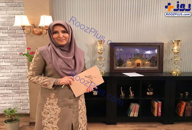 خانم مجری معروف تلویزیون به سوگ نشست! +عکس