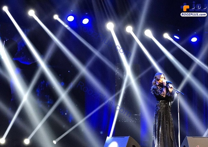 اولین کنسرت یک خواننده زن عربستان+عکس