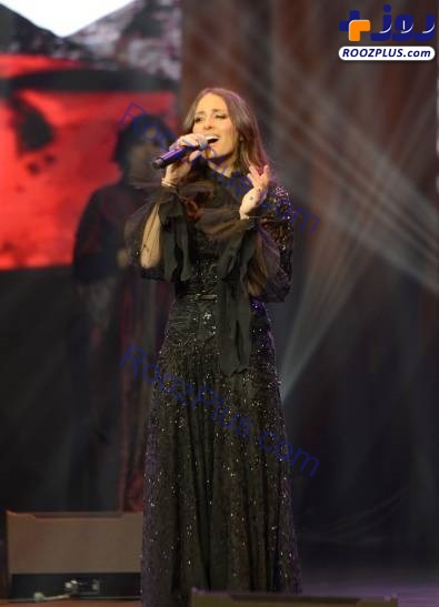 اولین کنسرت یک خواننده زن عربستان+عکس