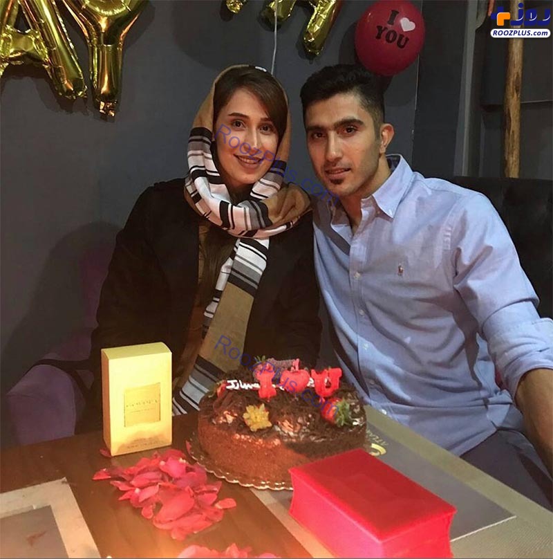 زوج معروف و مشهور ایرانی در یک جشن! + عکس