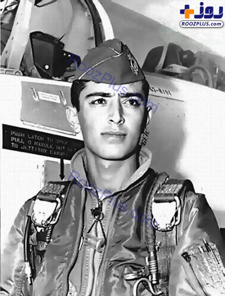 خلبان شهیدی که به دستور صدام پیکرش به دو نیم تقسیم شد +تصاویر