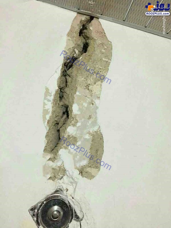 تصاویری از بانه، پاوه و ارومیه بعد از زلزله ۶ ریشتری
