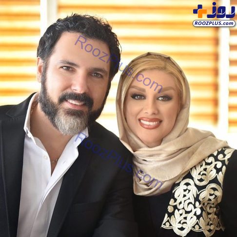 واکنش تند هنرپیشه مشهور ایرانی به حواشی همسرش + عکس