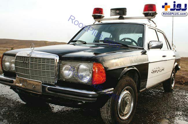 اولین خودروهای پلیس در ایران +تصاویر