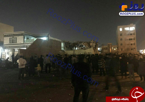 انفجار گاز، دو واحد منزل مسکونی را در اهواز ویران کرد +تصاویر