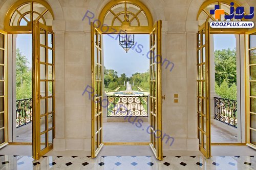 قصر 300 میلیون دلاری ولیعهد سعودی در فرانسه لو رفت!+تصاویر