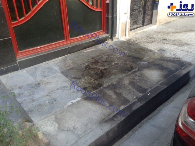 وضعیت ساختمان باشگاه پرسپولیس پس از حمله نافرجام+ عکس