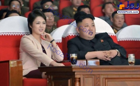 تصاویری از رهبر کره شمالی و همسرش