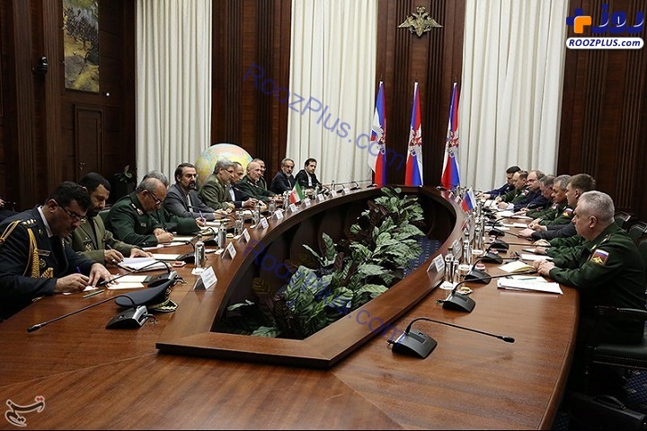 دیدارهای وزیر دفاع در حاشیه اجلاس امنیتی مسکو ۲۰۱۸ +تصاویر