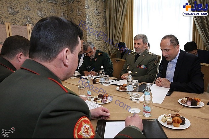 دیدارهای وزیر دفاع در حاشیه اجلاس امنیتی مسکو ۲۰۱۸ +تصاویر