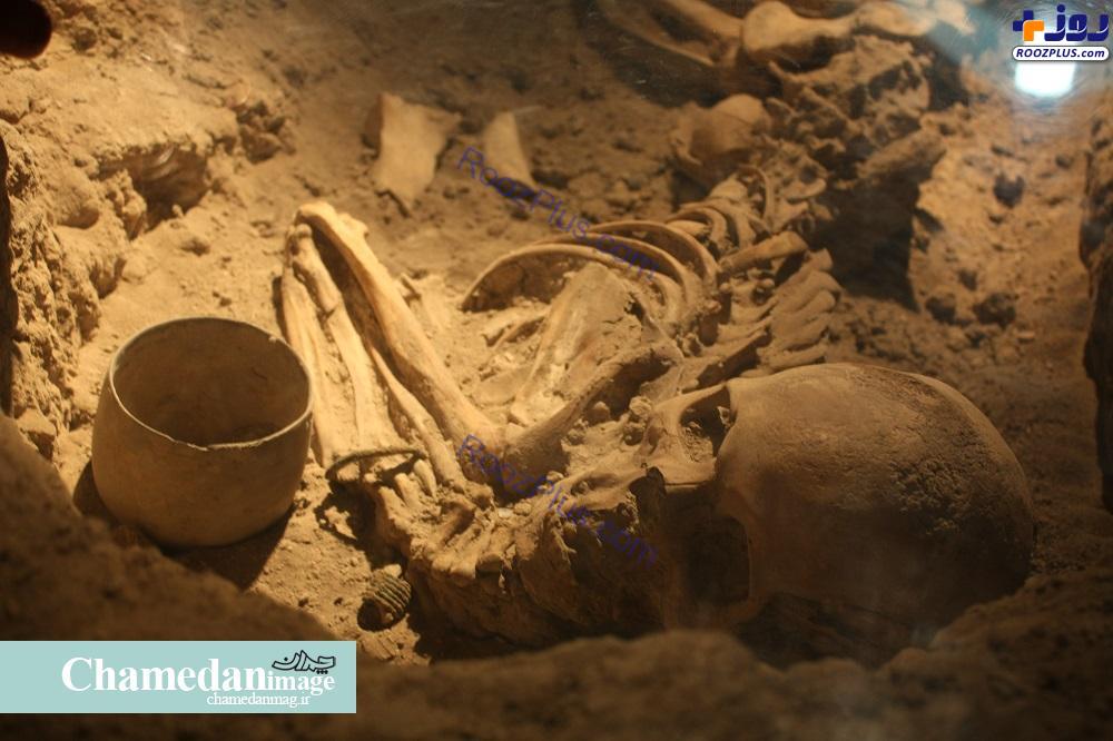 معمای اسکلت ۴ هزار ساله مادر و نوزاد در قبر فاش شد+تصاویر