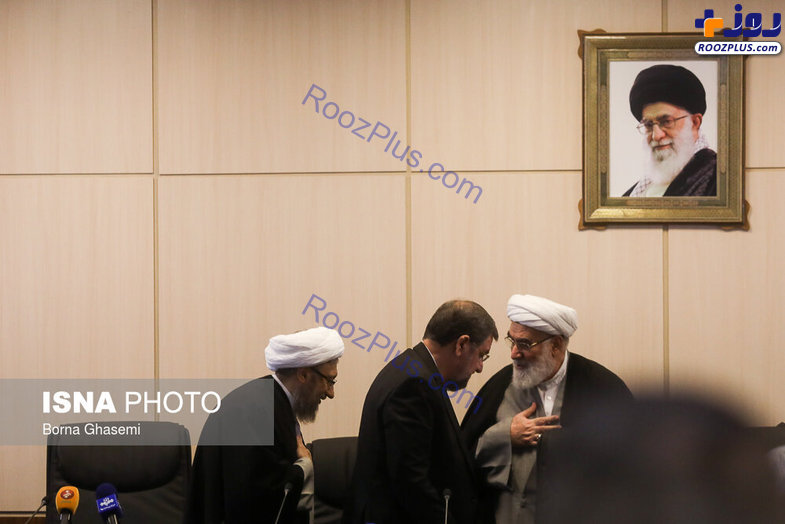 عکس/ مهمان ویژه جلسه امروز مجمع تشخیص مصلحت