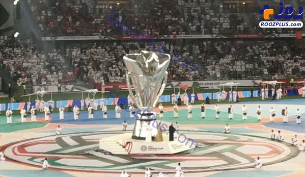 برگزاری مراسم افتتاحیه جام ملت ها در حضور اینفانتینو/ AFC شعارهای سیاسی اماراتی ها را حذف کرد +تصاویر