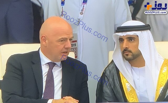 برگزاری مراسم افتتاحیه جام ملت ها در حضور اینفانتینو/ AFC شعارهای سیاسی اماراتی ها را حذف کرد +تصاویر