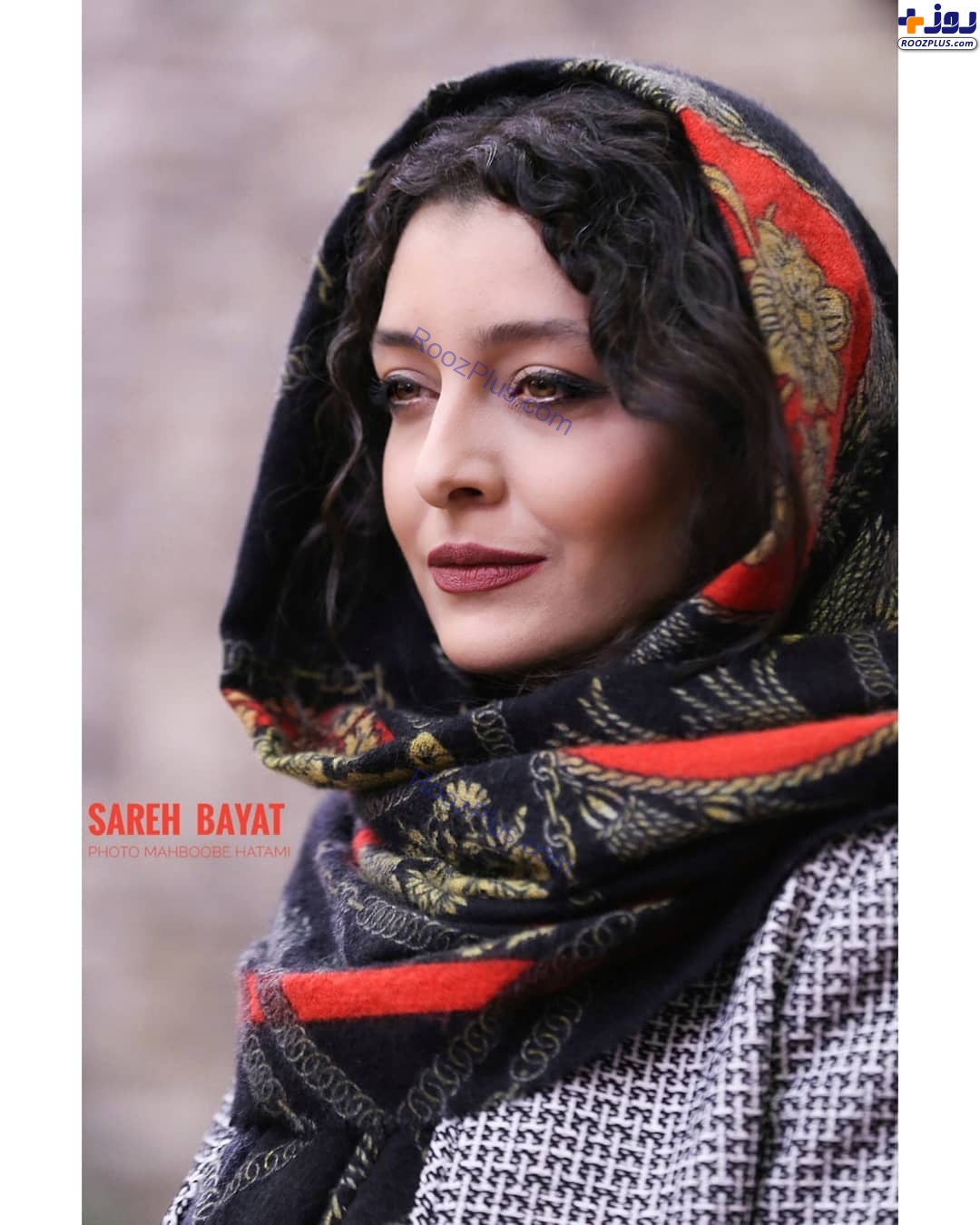 ساره بیات با نگاهی متفکرانه +عکس