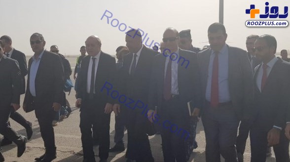 عکس/ حضور وزیر خارجه فرانسه در نجف اشرف و ادعای جالب وی