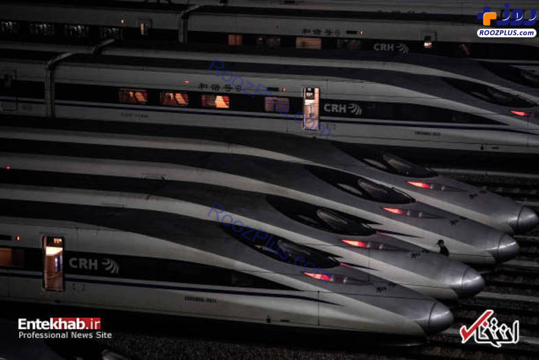 قطار‌های سریع السیر در چین +تصاویر