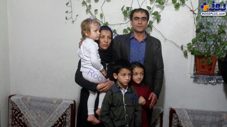 دختر ۳ساله ربوده‌شده به آغوش خانواده بازگشت +تصاویر