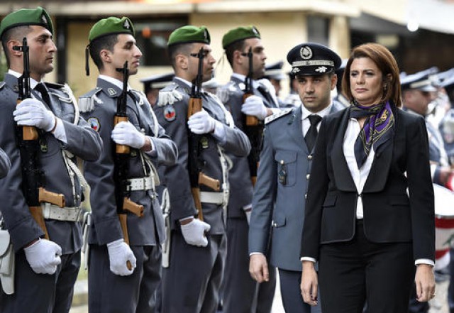 اولین وزیر کشور زن در تاریخ لبنان +عکس