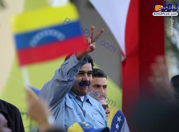 اقدام جالب مردم ونزوئلا درمقابل کودتا آمریکا + تصاویر