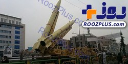 نمایش موشک‌های بالستیک سپاه در راهپیمایی ۲۲ بهمن+عکس