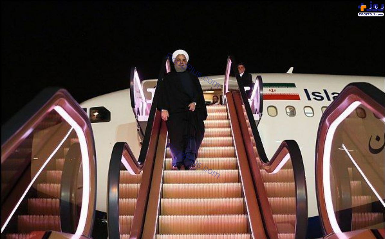 رونمایی از اولین پله برقی هواپیما در ایران +عکس