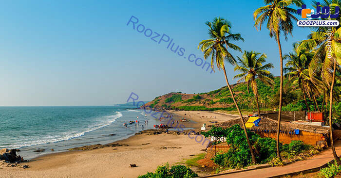 تصاویری زیبا از ساحل هند