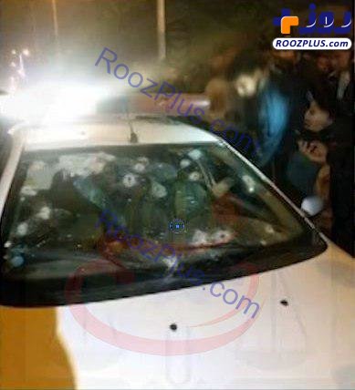 شهادت 2 پلیس در حمله به خودروی ماموران ناجا در خوزستان +عکس