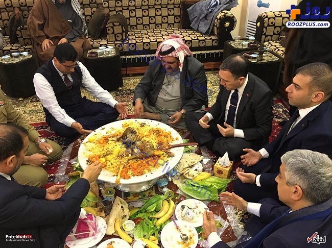 شگفت زدگی سفیر ترکیه از پذیرایی عجیب مردم عراق +عکس