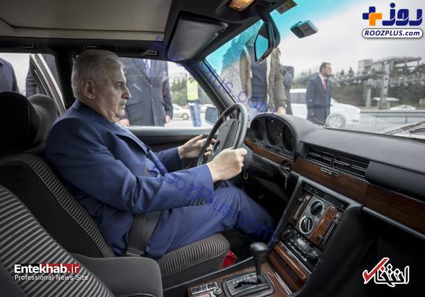 بنز S280، خودروی رئیس مجلس ترکیه+عکس