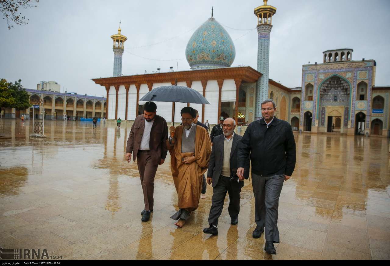 سفر وزیر اطلاعات به شیراز +عکس
