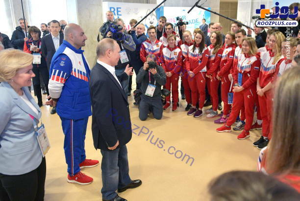 حضور پوتین در رقابت‌های یونیورسیاد سیبری +عکس