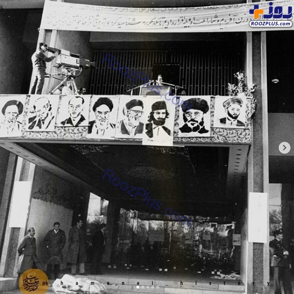 میتینگ بنی‌صدر و منافقین در دانشگاه تهران +عکس