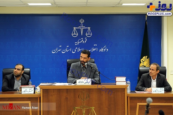 سومین جلسه رسیدگی به اتهامات حسین هدایتی و متهمان مرتبط +عکس