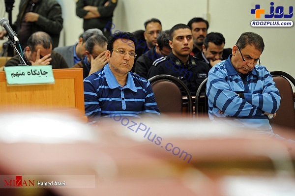 سومین جلسه رسیدگی به اتهامات حسین هدایتی و متهمان مرتبط +عکس