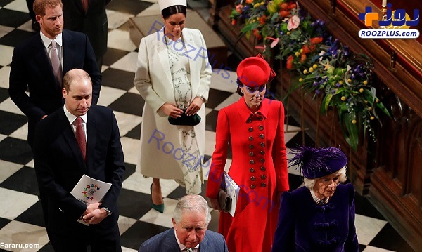 خاندان سلطنتی انگلیس در نشست کشورهای مشترک المنافع +عکس