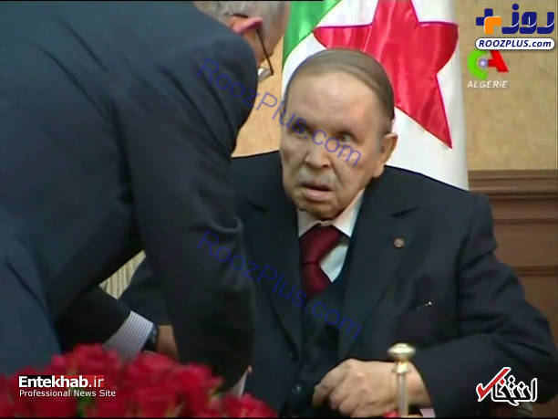 نخستین عکس از رئیس جمهور الجزایر پس از بازگشت به کشورش