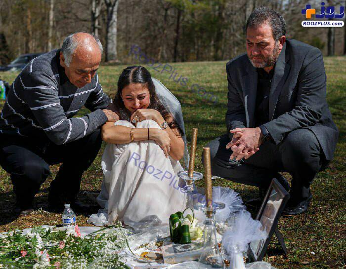 عروسی زوج ایرانی در آمریکا به عزا تبدیل شد + تصاویر