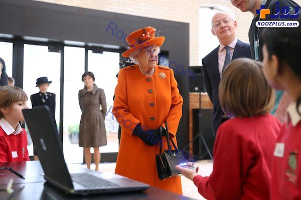 ملکه انگلستان اولین پست اینستاگرامی اش را منتشر کرد! +عکس