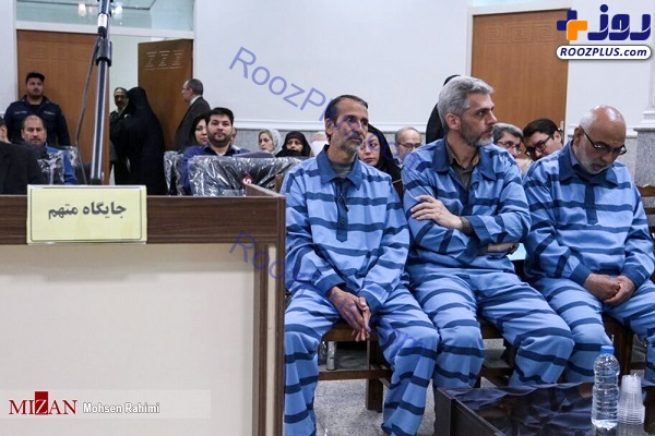 متهمان پرونده تعاونی اعتبار «اعتماد ایرانیان» +عکس