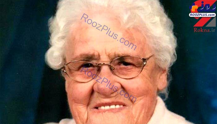 مادربزرگی که آگهی ترحیمش را نوشت و مُرد +عکس
