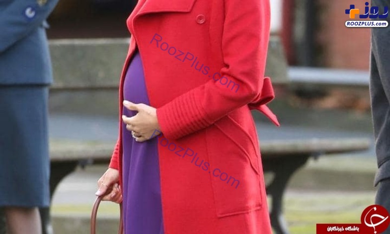 بارداری دروغین عروس ملکه انگلیس +تصاویر