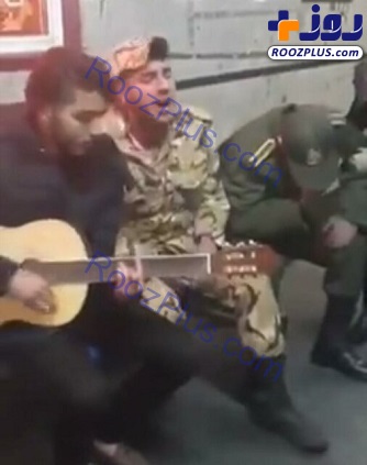 واکنش سردار کمالی به کلیپ آواز غمگین دو سرباز +عکس