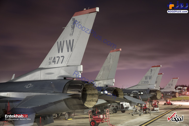 تصاویر منتخب نیروی هوایی آمریکا در یک هفته +عکس