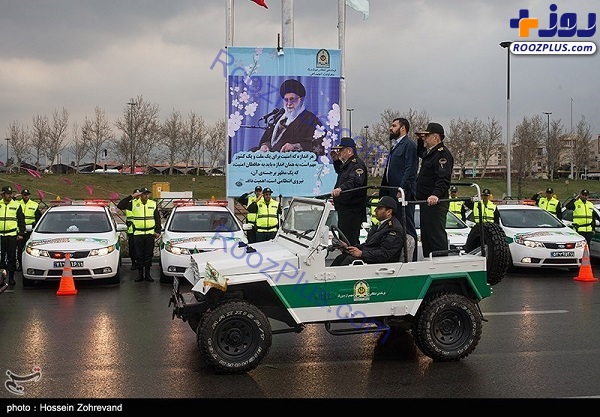 «حناچی» در رزمایش فرماندهی انتظامی تهران بزرگ +عکس